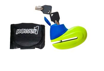 Power1 schijfremslot