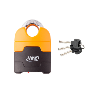 VINZ Makalu ART 4 Padlock - Los hangslot 